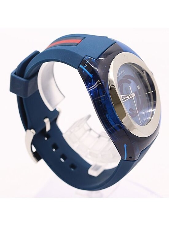 Gucci Sync 137.1 Quartz Blue Dial Watch main image 4